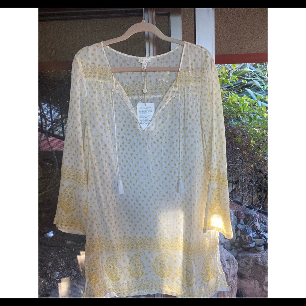 Soft Joie tunic blouse